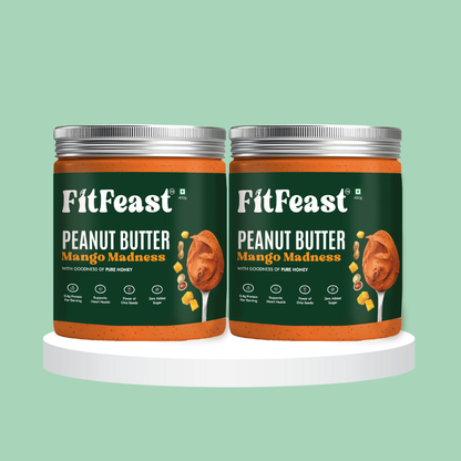 Mango Madness Peanut Butter 400g