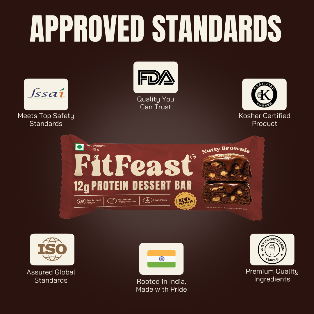 Protein Bars Nutty Brownie | As Seen on Shark Tank