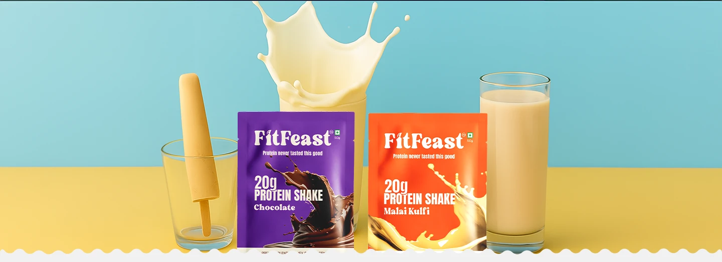 20G Per Sachet, Protein Never Tasted this Good