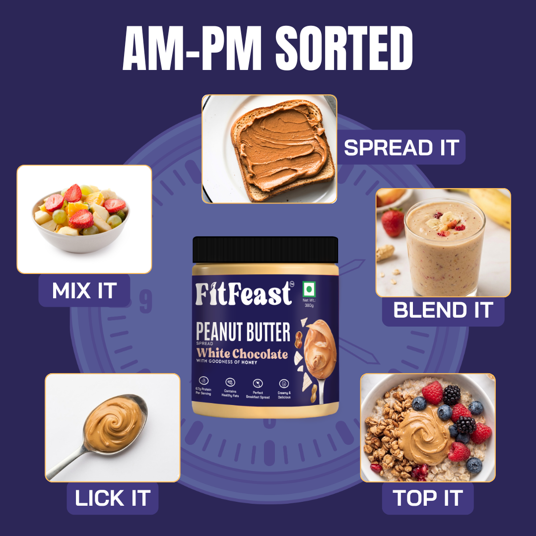 White Chocolate Peanut Butter 380g