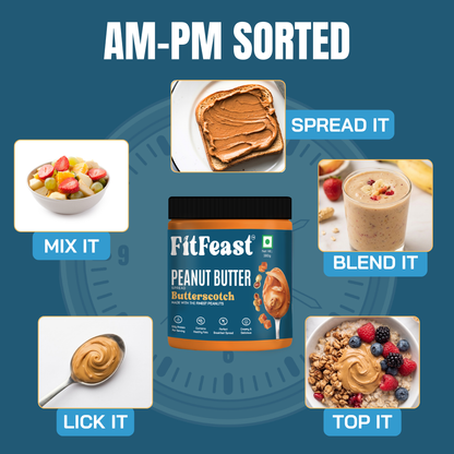 Butterscotch Peanut Butter 380g