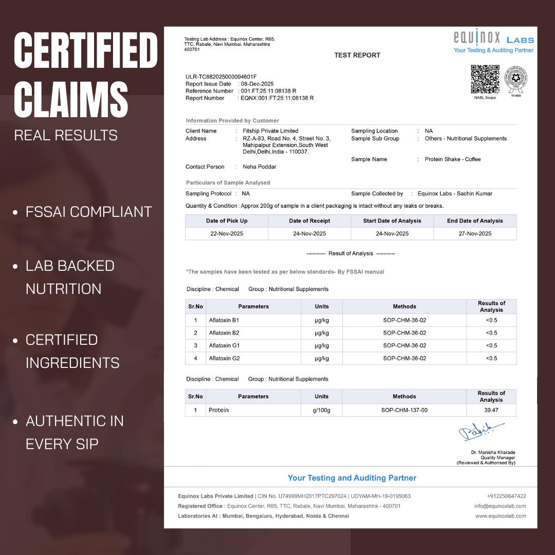 Protein Shake BYOB 2kg | 4 Flavours | 3P Lab Tested