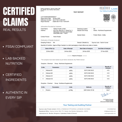 Protein Shake BYOB 2kg | 4 Flavours | 3P Lab Tested