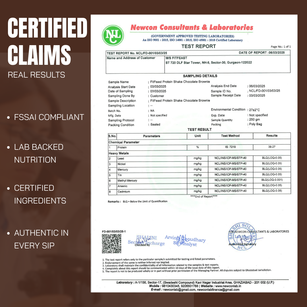 Assorted Protein Sachet Pack – Chocolate & Malai Kulfi | As Seen on Shark Tank