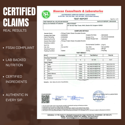 Assorted Protein Sachet Pack – Chocolate & Malai Kulfi | As Seen on Shark Tank