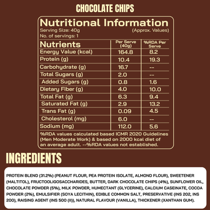 Protein Cookies Assorted - Nutty Orange, Chocolate | Co-Created with Shane Watson