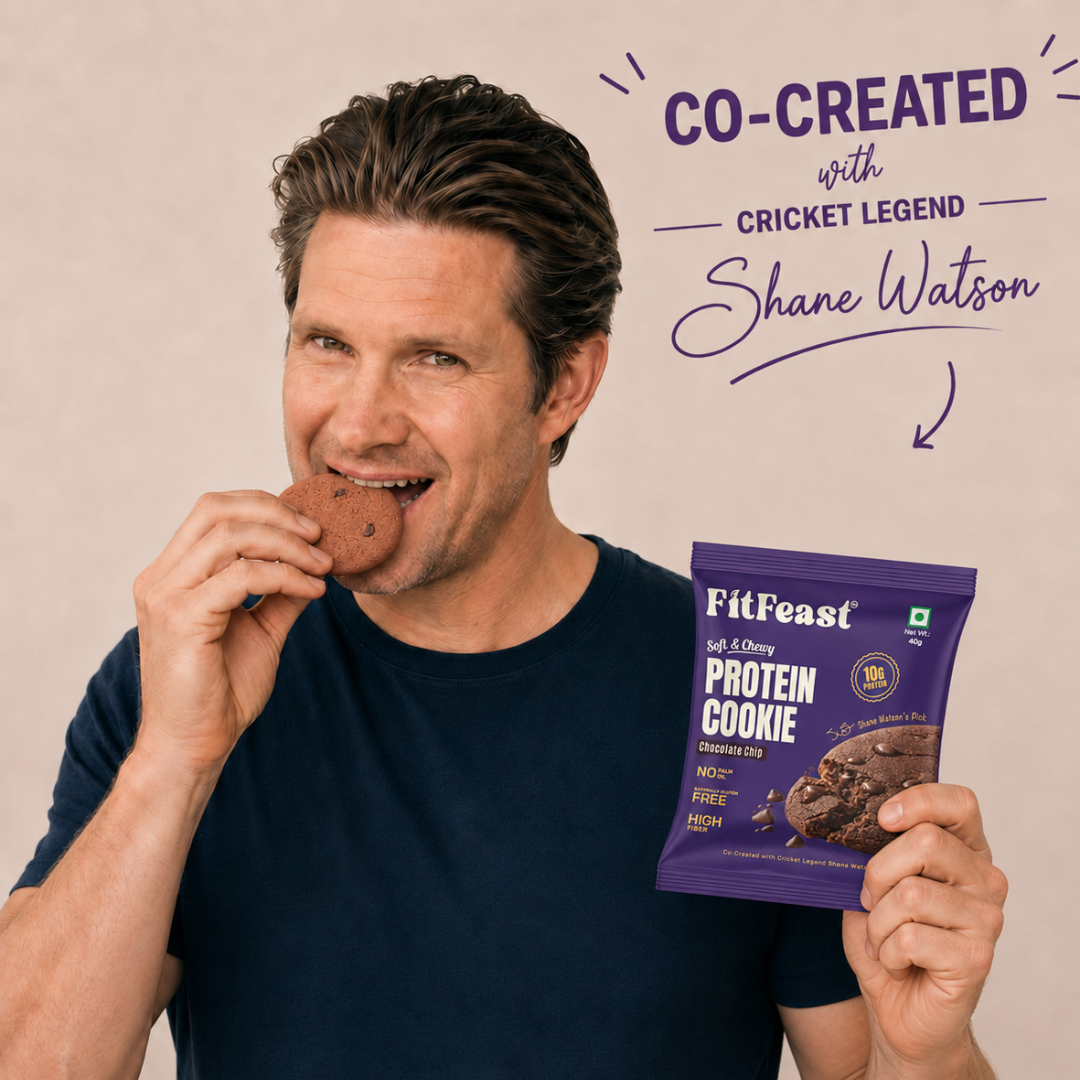 Protein Cookies Chocolate Pack of 3 (Each 40g)