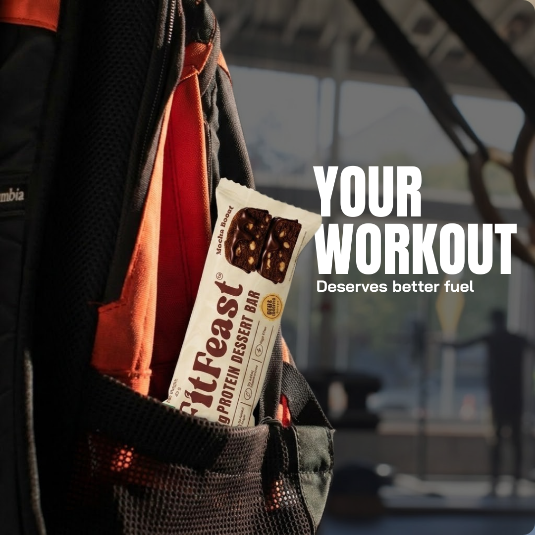 Protein Bars Mocha Boost | As Seen on Shark Tank