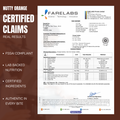 Protein Cookies Assorted - Nutty Orange, Chocolate | Co-Created with Shane Watson