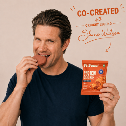 Protein Cookies Nutty Orange Pack of 3 (Each 40g)
