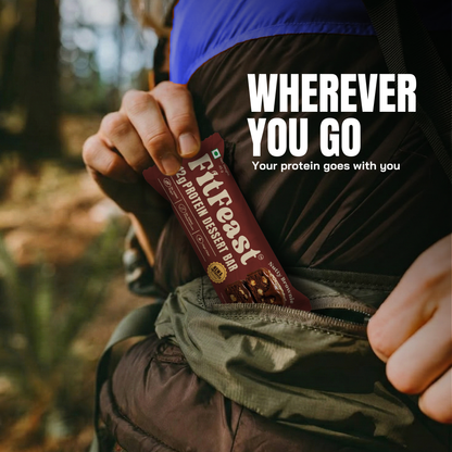 Protein Bars Nutty Brownie | As Seen on Shark Tank