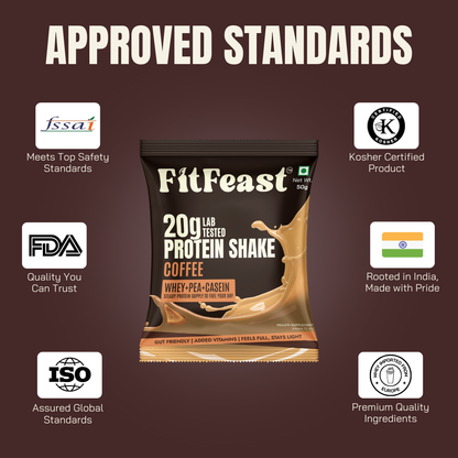 Protein Shake BYOB 2kg | 4 Flavours | 3P Lab Tested