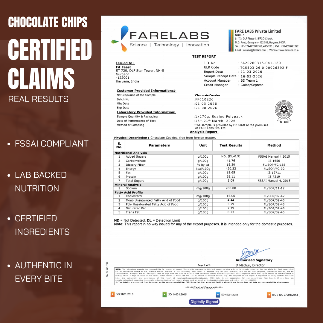 Protein Cookies Assorted - Nutty Orange, Chocolate | Co-Created with Shane Watson