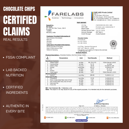 Protein Cookies Assorted - Nutty Orange, Chocolate | Co-Created with Shane Watson
