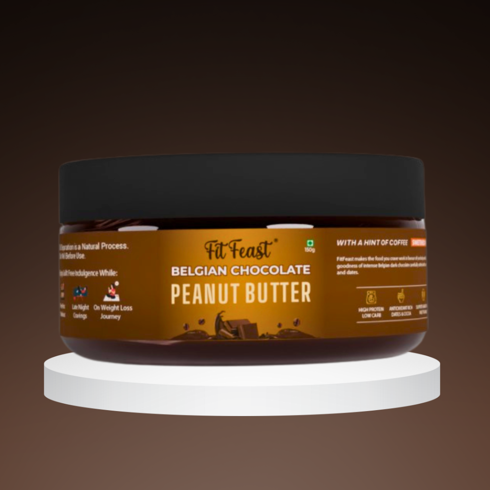 Belgian Chocolate Peanut Butter 150g