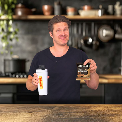 Protein Sachet - Coffee Flavour (Each 50g ) | As Seen on Shark Tank