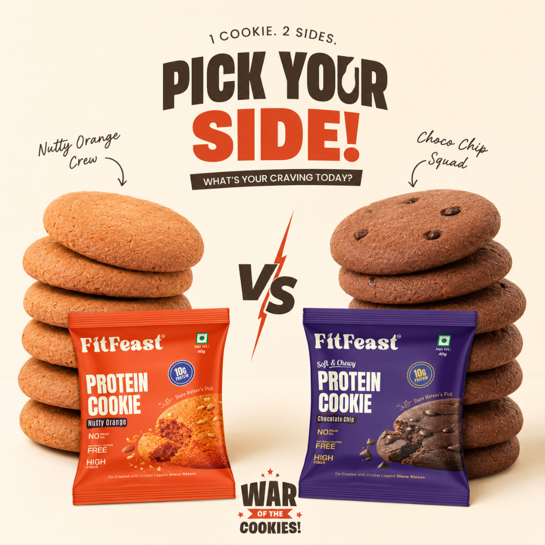 Protein Cookies Chocolate Pack of 3 (Each 40g)