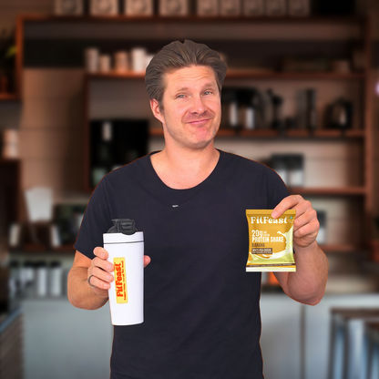 Protein Sachet - Banana Flavour (Each 50g ) | As Seen on Shark Tank