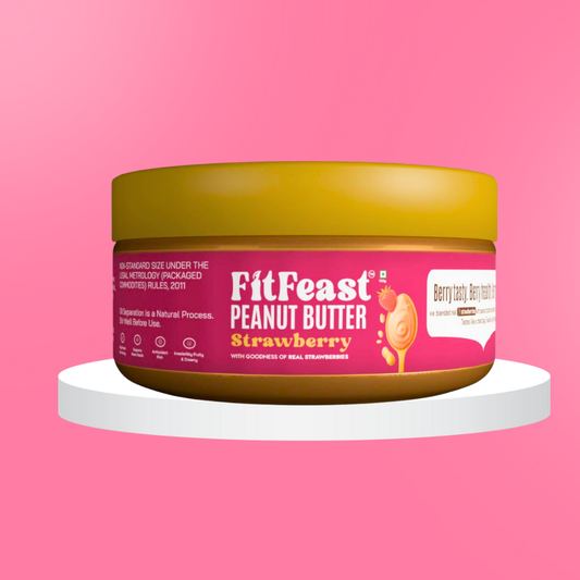 Strawberry Peanut Butter 150g