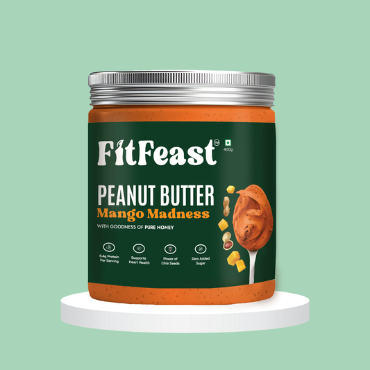 Mango Madness Peanut Butter 400g