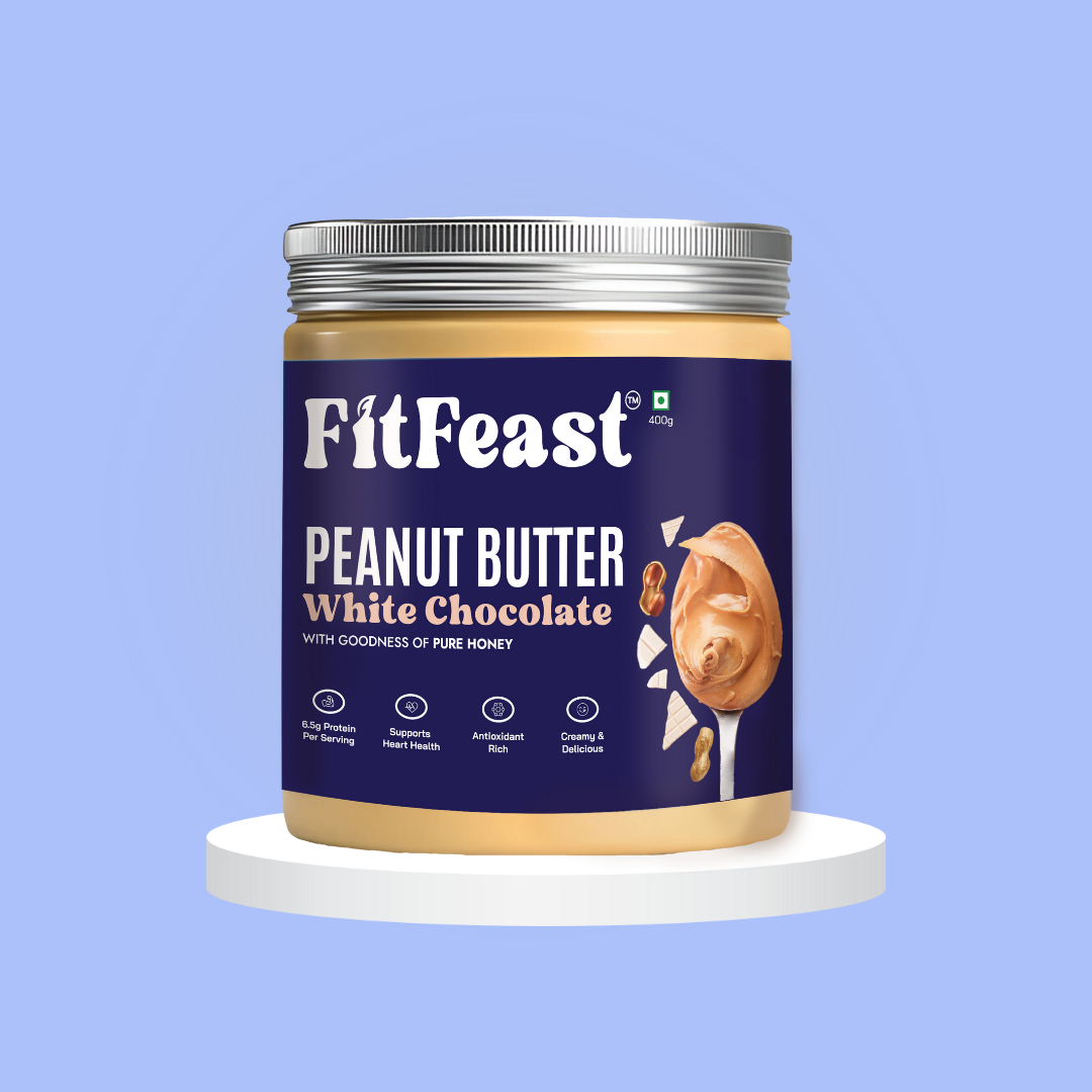 White Chocolate Peanut Butter 400g