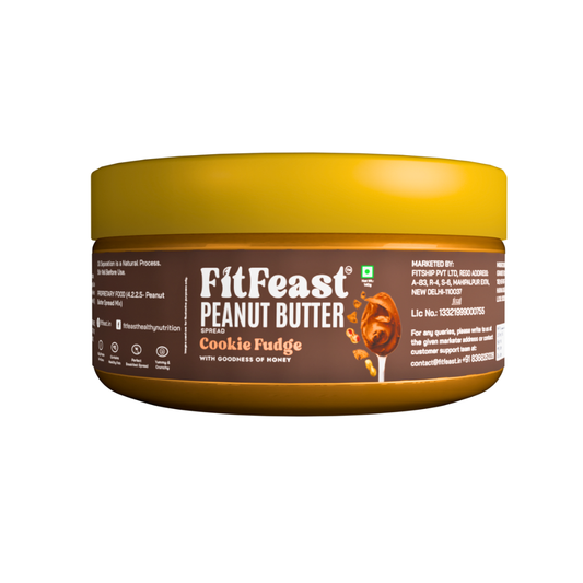 Cookie Fudge Peanut Butter 140g