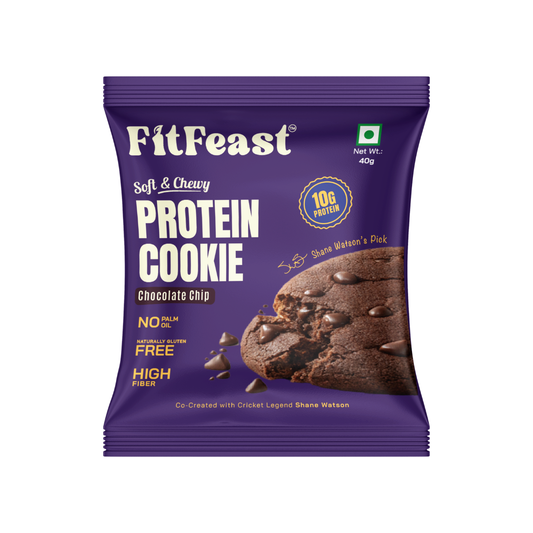 Protein Cookies - Chocolate | Co-Created with Shane Watson