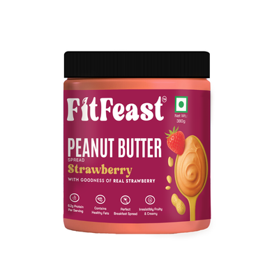 Strawberry Peanut Butter 380g