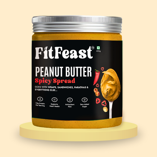 Spicy Spread Peanut Butter 400g