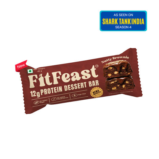 Protein Bars Nutty Brownie | As Seen on Shark Tank