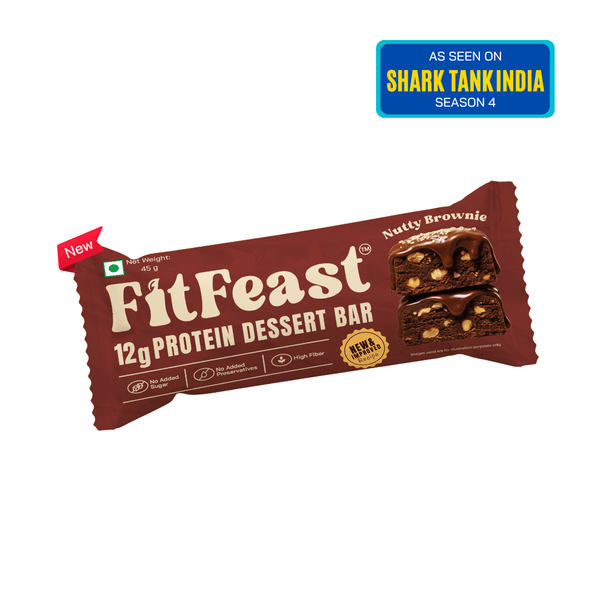 Protein Bars Nutty Brownie | As Seen on Shark Tank