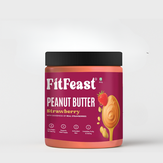Strawberry Peanut Butter 400g
