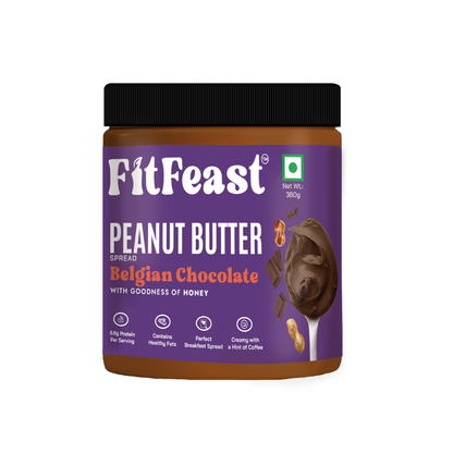 Belgian Chocolate Peanut Butter 380g