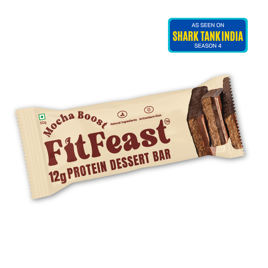 OG Protein Bars Mocha Boost | As Seen on Shark Tank