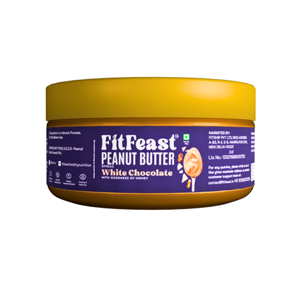 White Chocolate Peanut Butter 140g