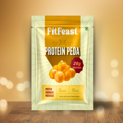 FitFeast Protein Peda: Guilt-Free Indian Sweet