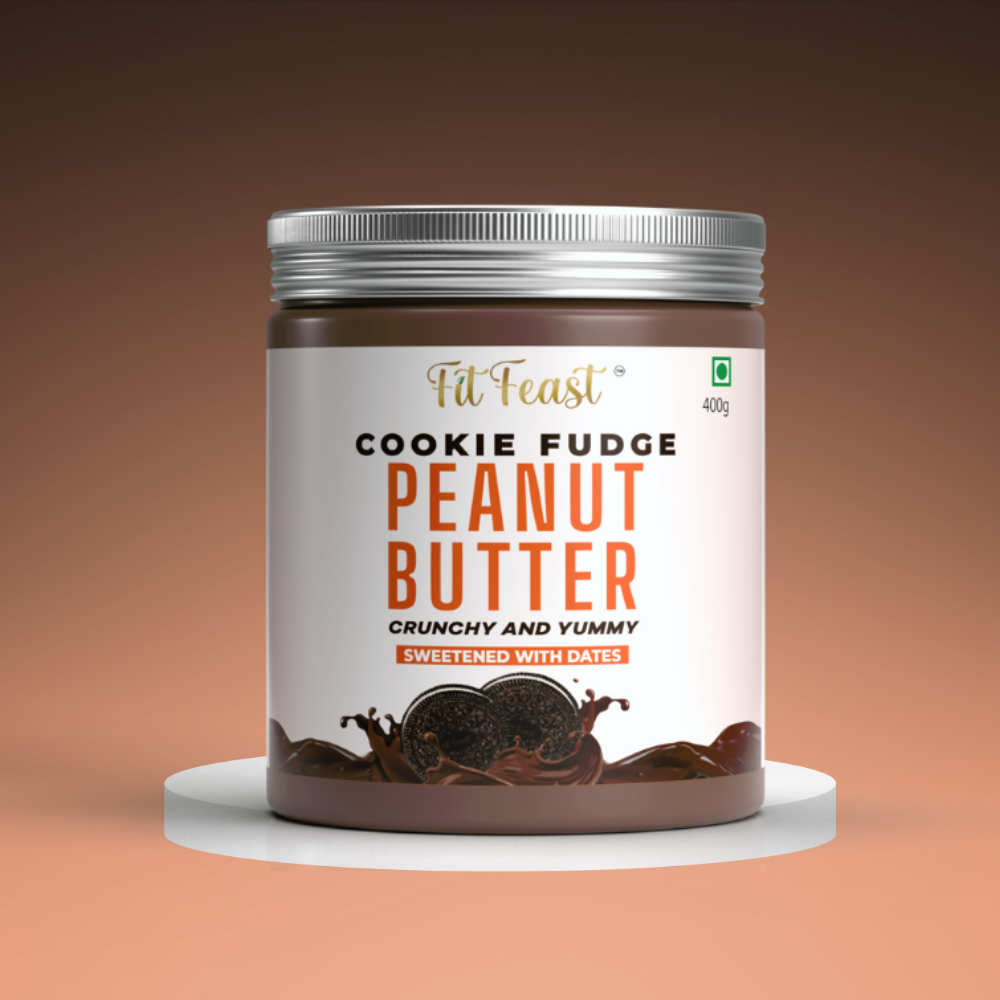 Cookie Fudge Peanut Butter 400g