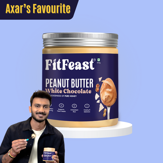 White Chocolate Peanut Butter 400g