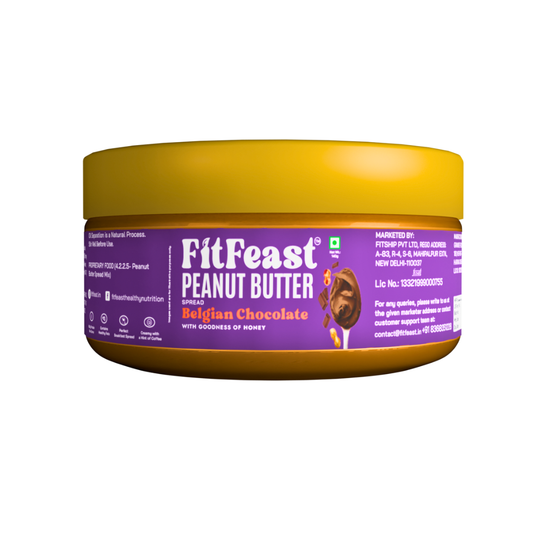 Belgian Chocolate Peanut Butter 140g