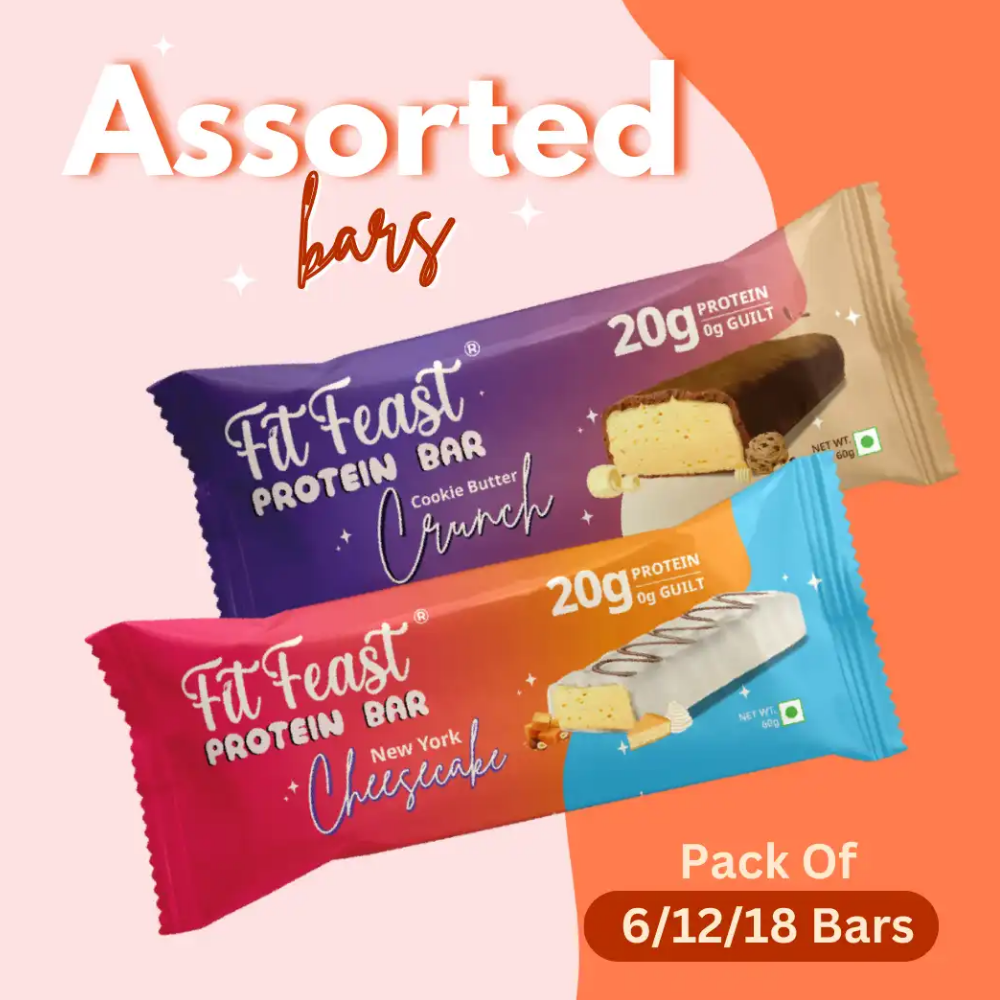 Protein Bars Assorted