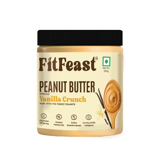 Vanilla Crunch Peanut Butter 380g