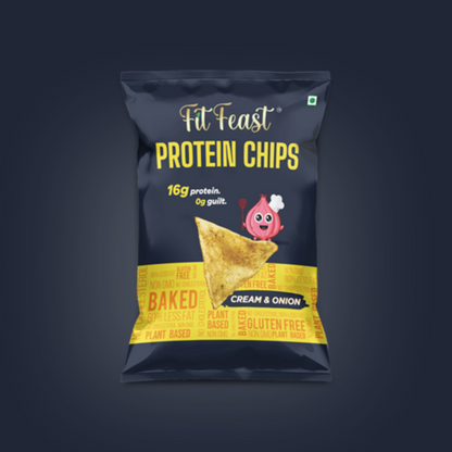 Protein Chips Cream & Onion (Special)