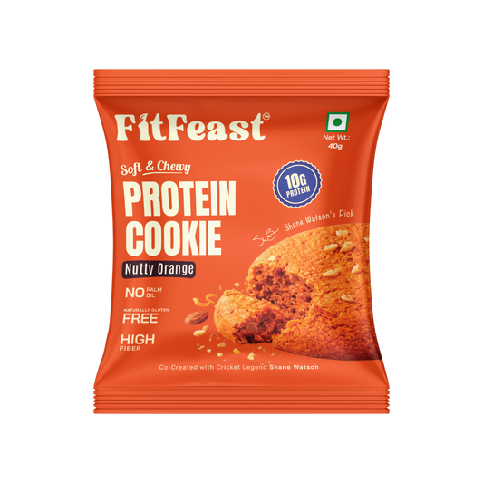 Protein Cookies - Nutty Orange | Co-Created with Shane Watson