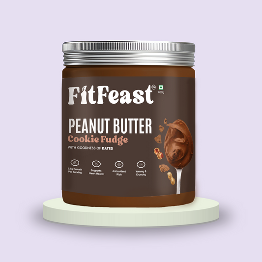 Cookie Fudge Peanut Butter 400g