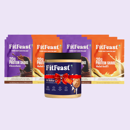 12 Assorted Sachet Combo – Fuel Your Day, Get a Free White Chocolate Peanut Butter