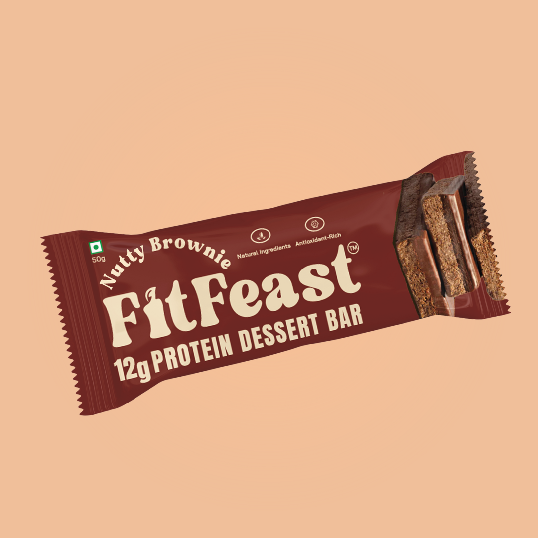 Protein Bars Nutty Brownie | As Seen on Shark Tank