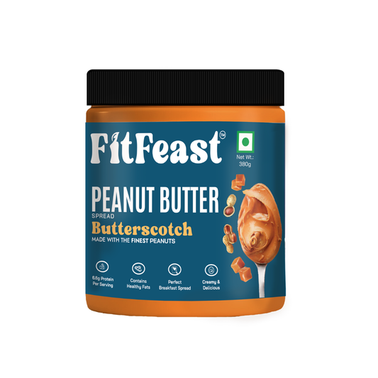 Butterscotch Peanut Butter 380g