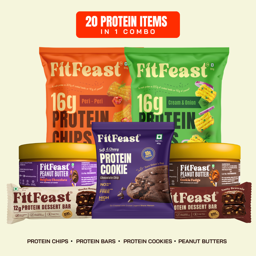 BYOB Protein Snacks