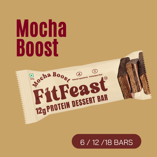 Protein Bars Mocha Boost