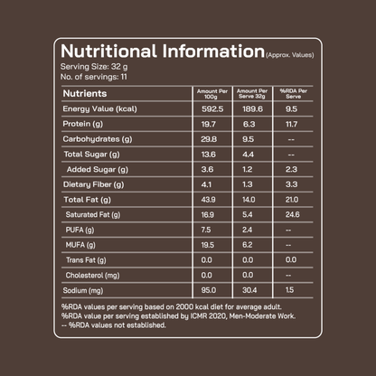 Cookie Fudge Peanut Butter 140g